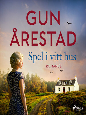 cover image of Spel i vitt hus